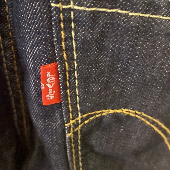 Levi’s Dark Wash Overalls Size 14 NWT - Picture 7 of 12